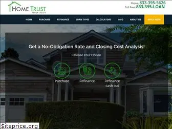 hometrustloans.com