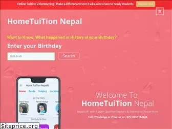 hometuitionnepal.com