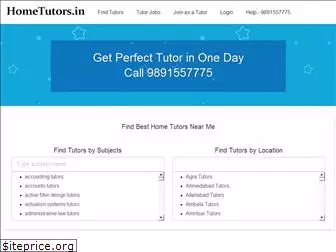 hometutors.in