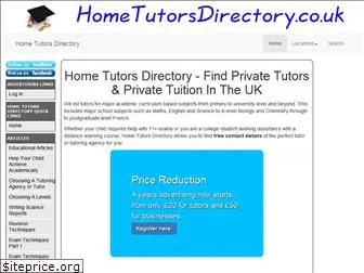 hometutorsdirectory.co.uk