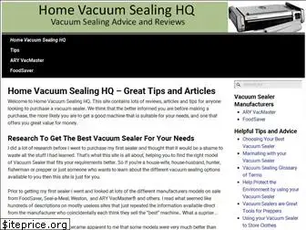 homevacuumsealing.com