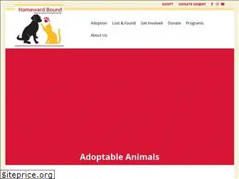 homewardboundanimals.org