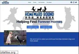 homewardboundrescue.com