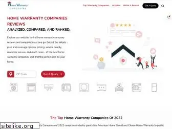 homewarrantycompanies.com