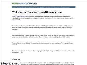 homewarrantydirectory.com