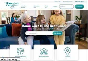 homewatchcaregivers.com