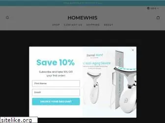 homewhis.com