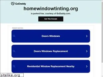 homewindowtinting.org