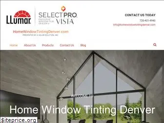 homewindowtintingdenver.com