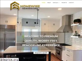 homewiseremodelers.com
