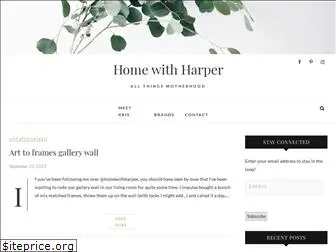 homewithharper.com