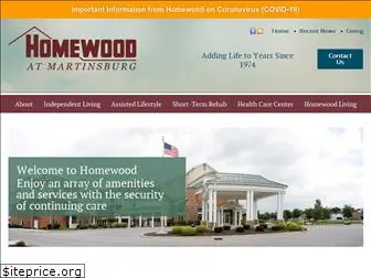 homewoodmartinsburg.com