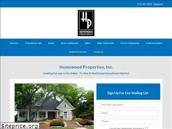 homewoodproperties.com