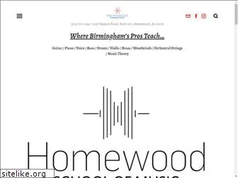 homewoodschoolofmusic.com