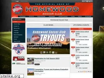 homewoodsoccer.com