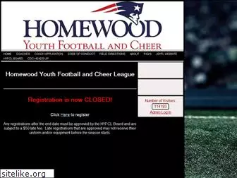 homewoodyouthfootball.org