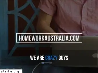 homeworkaustralia.com