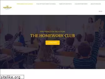 homeworkclub.org