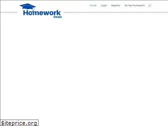homeworkdeals.com
