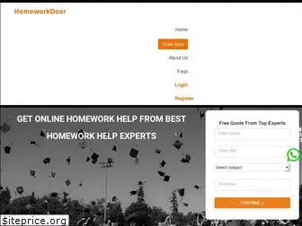 homeworkdoer.com