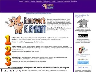 homeworkelephant.co.uk