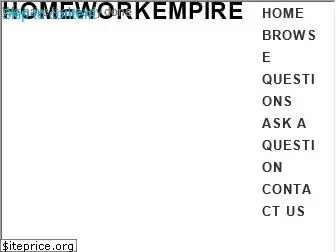 homeworkempire.com