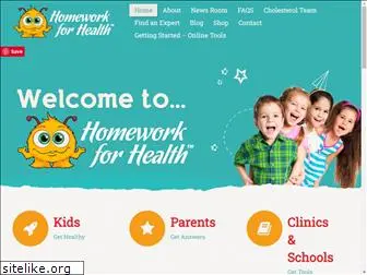 homeworkforhealth.com