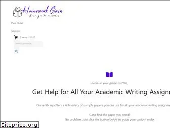 homeworkgain.com