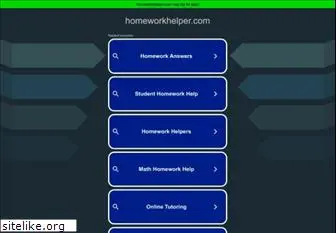 homeworkhelper.com