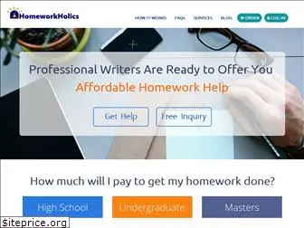 homeworkholics.com