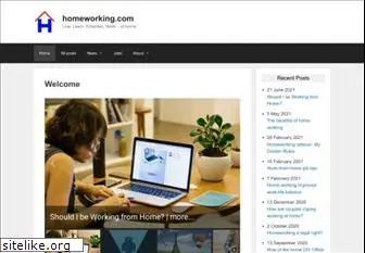 homeworking.com