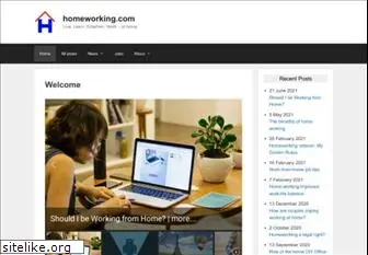 homeworking.info