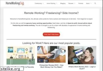 homeworkingclub.com