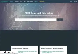 homeworklib.com
