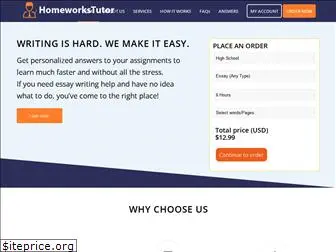 homeworkstutor.com