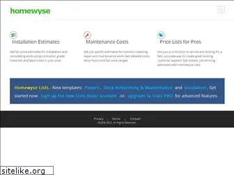 homewyse.com