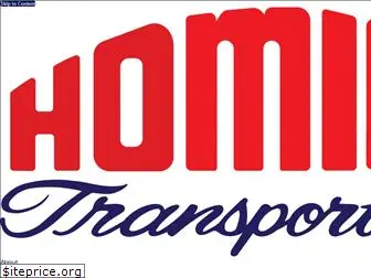 homiaktransport.com