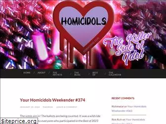 homicidols.com