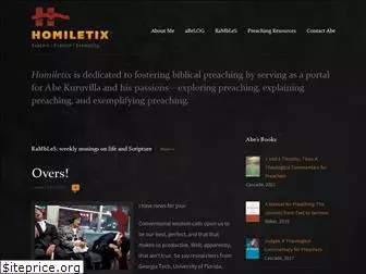 homiletix.com