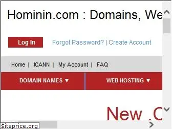 hominin.com