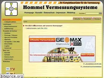 hommel-vermessungssysteme.de