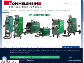hommelsheim-schweissanlagen.de