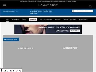 hommeprive.com