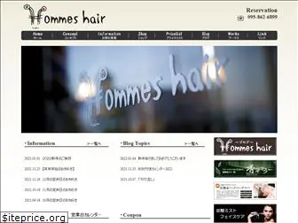 hommes-hair.com
