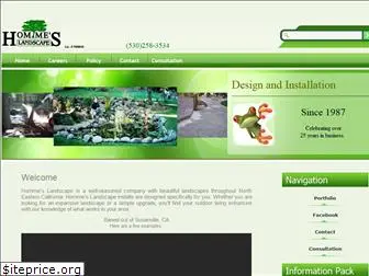 hommeslandscape.com