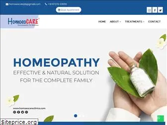 homoeocareclinics.com
