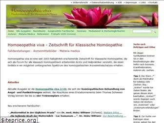 homoeopathiaviva.de