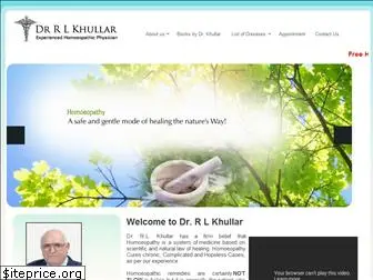 homoeopathicdoctorkhullar.com