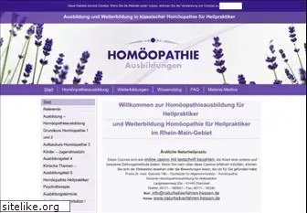 homoeopathie-ausbildungen.de