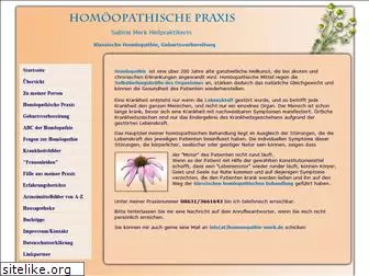 homoeopathie-merk.de